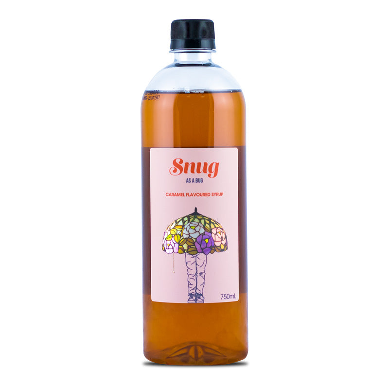 Snug As A Bug Caramel Syrup EA 750ml