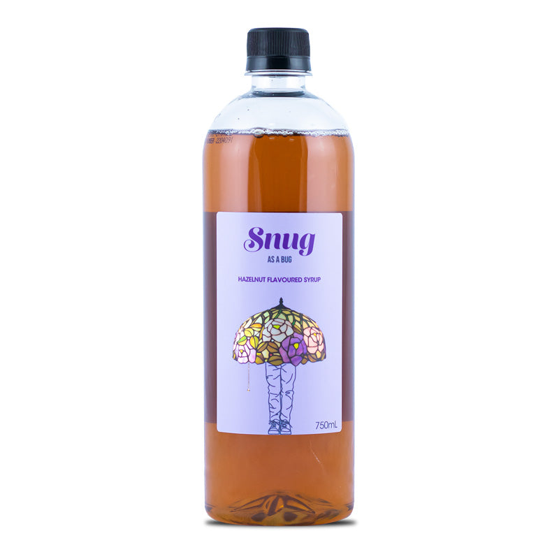 Snug As A Bug Hazelnut Syrup EA 750ml