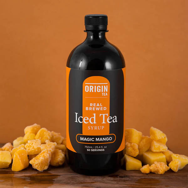 Origin Tea Mango Magic Iced Tea Syrup BOTTLE 750ml