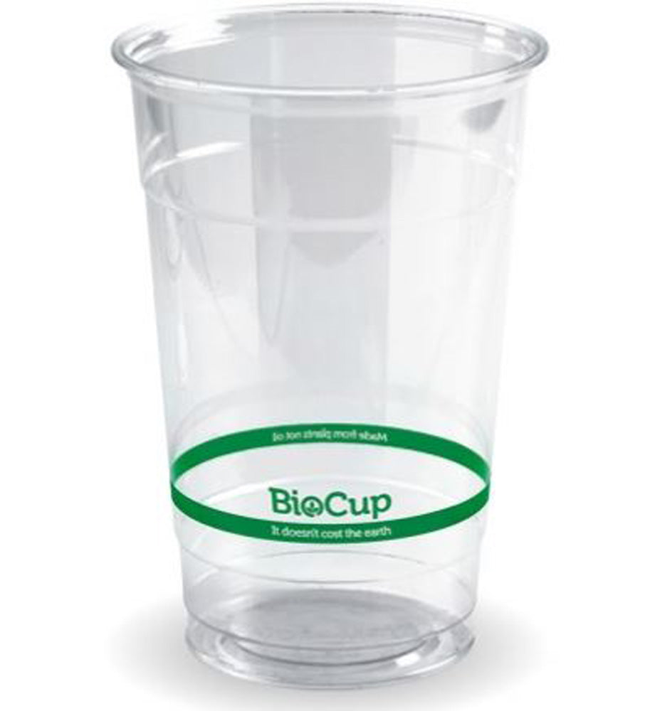 Biopak 600ml Clear Biocup - R-600Y CTN 1000