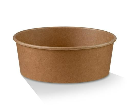 KSB25 - PLA Coated Kraft Salad Bowl - 25oz CTN 300