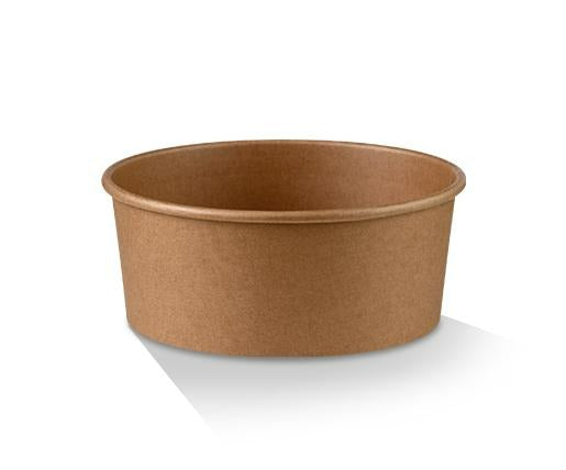 KSB32 - PLA Coated Kraft Salad Bowl - 32oz CTN 300