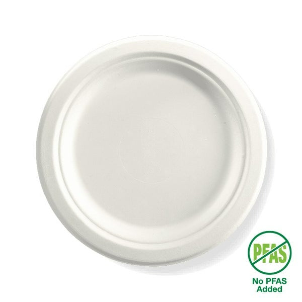 9" Round BioCane Plate - B-PL-09 CTN 500