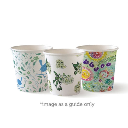 4oz Artseries Biocup - BC-4-ART SERIES SLV 50