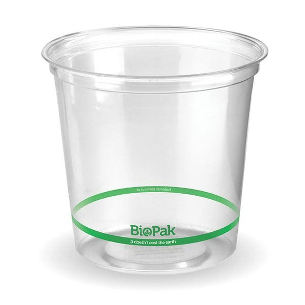 P-700 - 700ml Clear Biobowl CTN 500