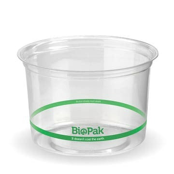 P-500 - 500ml Clear Biobowl SLEEVE 50