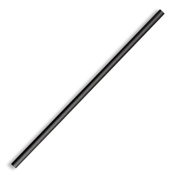 Bio Black Paper Regular Straw JP-PBS-6X197-B CTN 2500