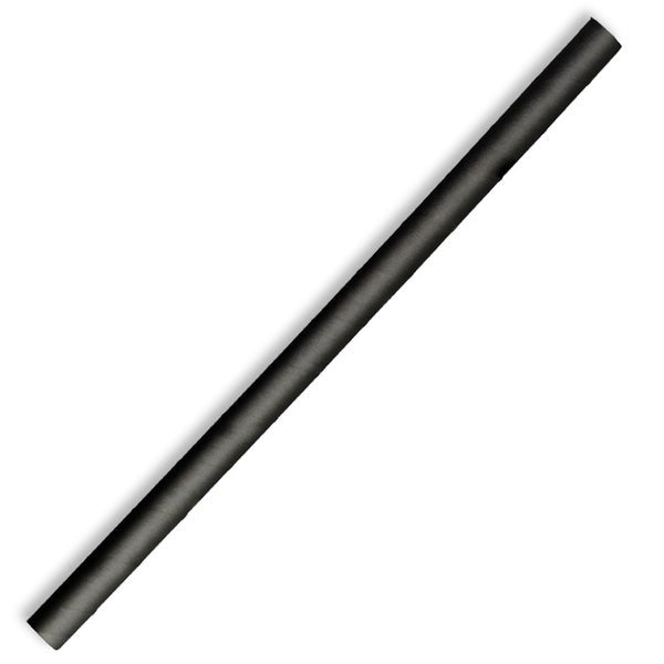 Bio Black Paper Jumbo Straw - JP-PBS-10X197-B CTN 2500
