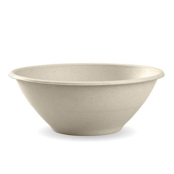 40oz Natural BioCane Bowl - B-BL-40-N CTN 400
