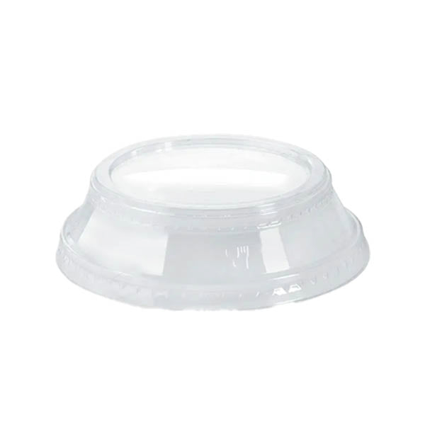 Biopak 300-700ml Cup Dome Lid with no hole - C-96D(N) CTN 1000