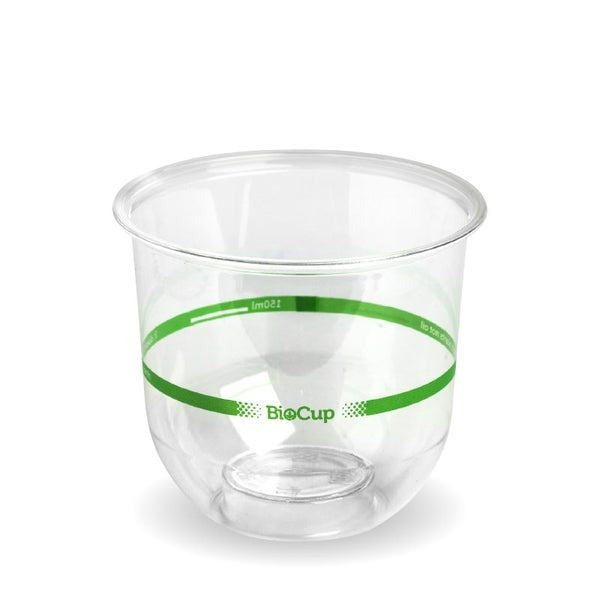 360ml Biopak Clear Tumbler Q-360 SLEEVE 50