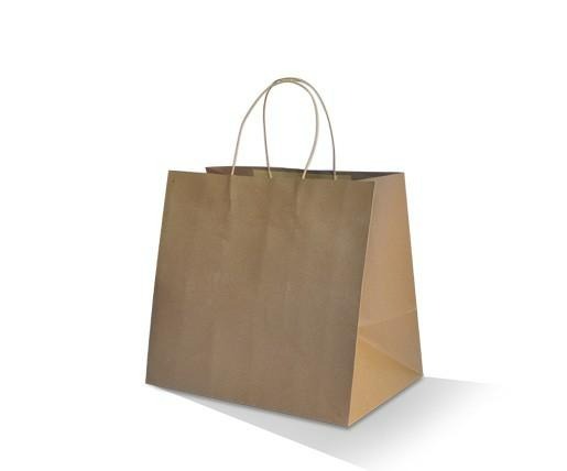 Brown Kraft Bag/TakeAway - BCB-T-T (320x350x230) CTN 150