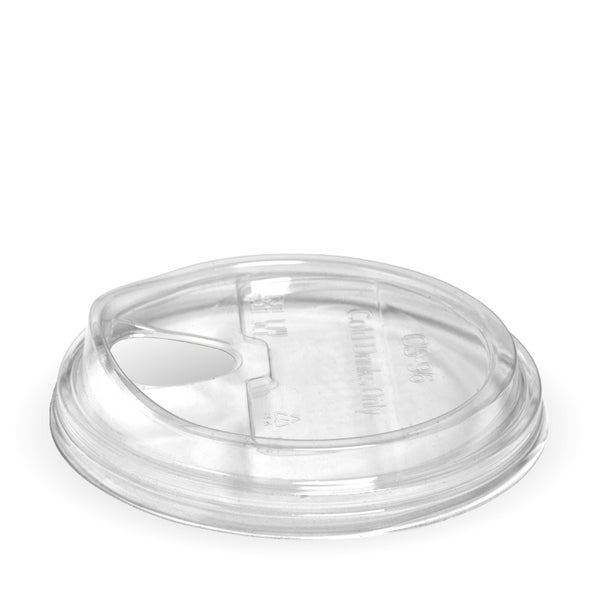 Biopak 300-700ml Clear Sipper Lid - CS-96 CTN 1000