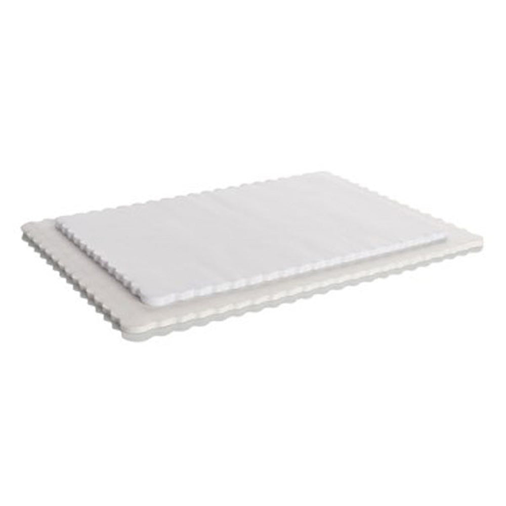 208350 Traymat - White Costsaver 430 x 300mm CTN 1000
