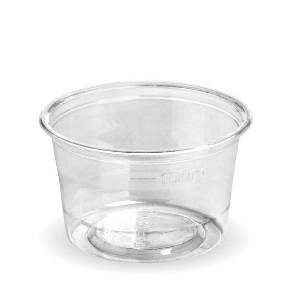 Biopak 140ml Sauce Cup - R-140 CTN 1000