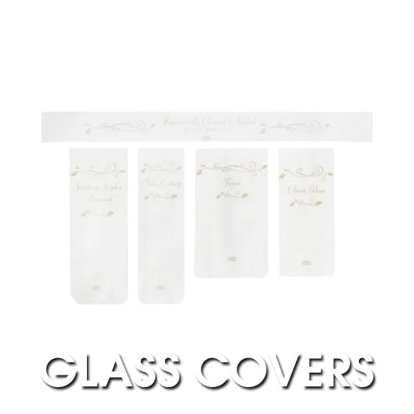 Deeko Botanicals Glass Covers CTN 1000