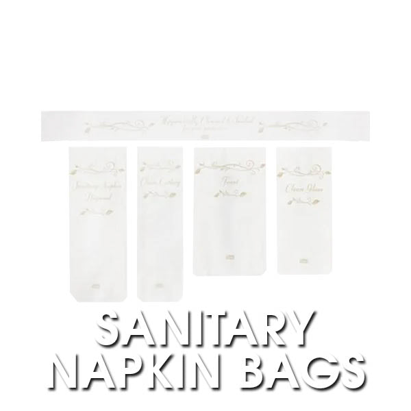 Deeko Botanicals Sanitary Napkin Bags CTN 1000