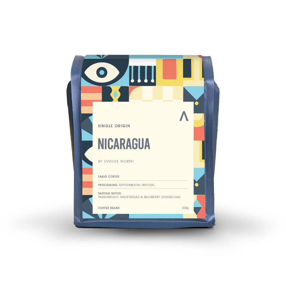 Single Origin Coffee Beans 500gm - Sabio Nicaragua