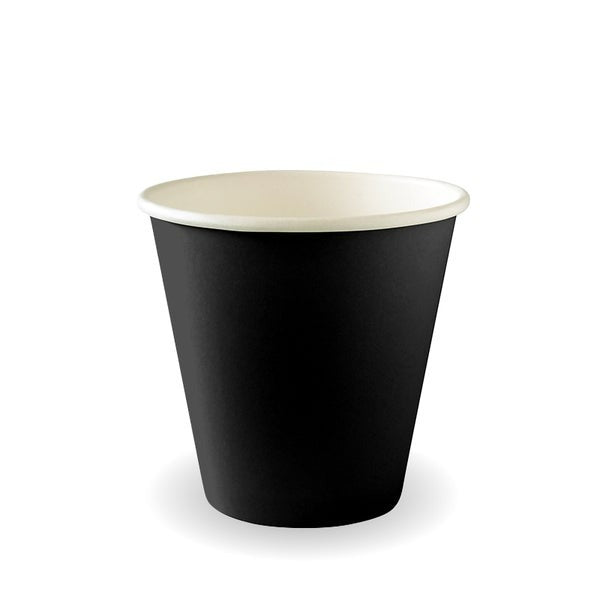 Generic Black Single Wall 8ozB 90mm Cup CTN 1000