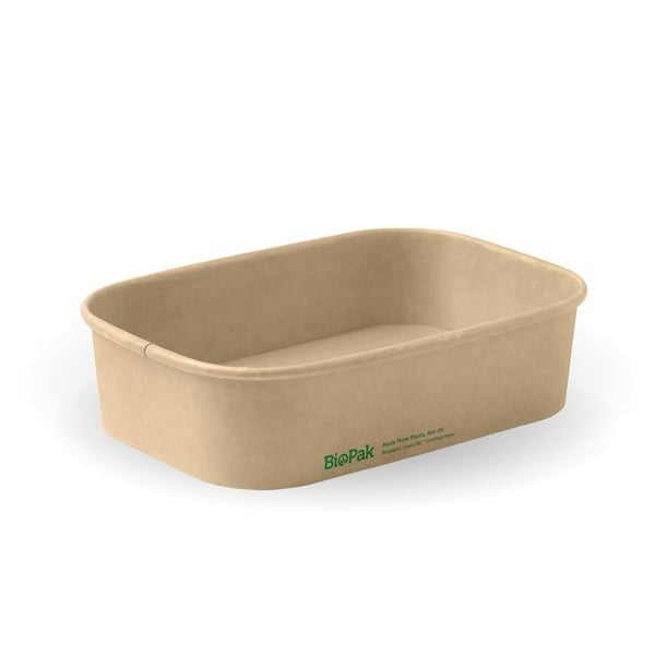 500ml Kraft BioBoard Takeaway Base - BB-LB-500-N CTN 300