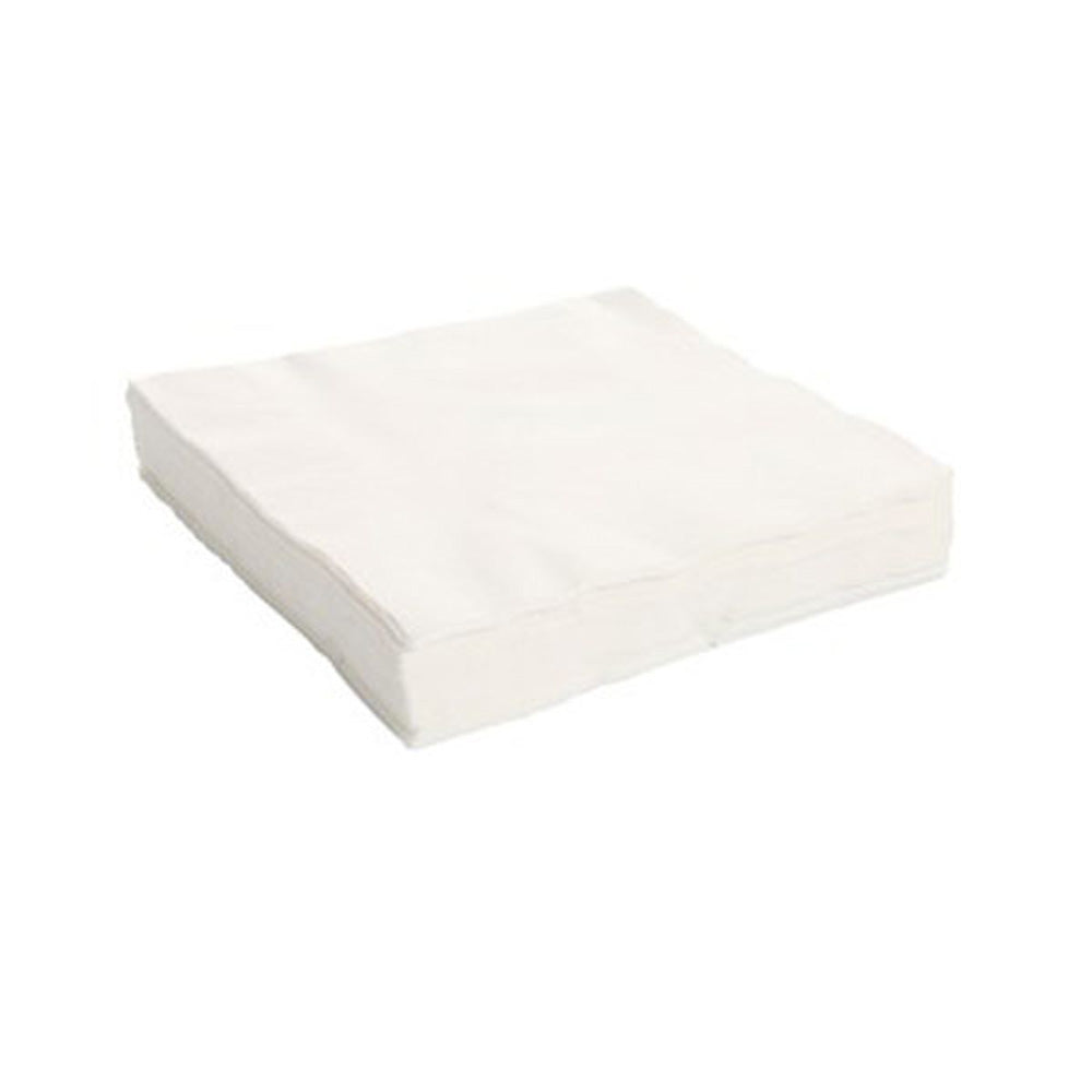CAPRICE - 2 Ply Dinner Napkins - White CTN 1000