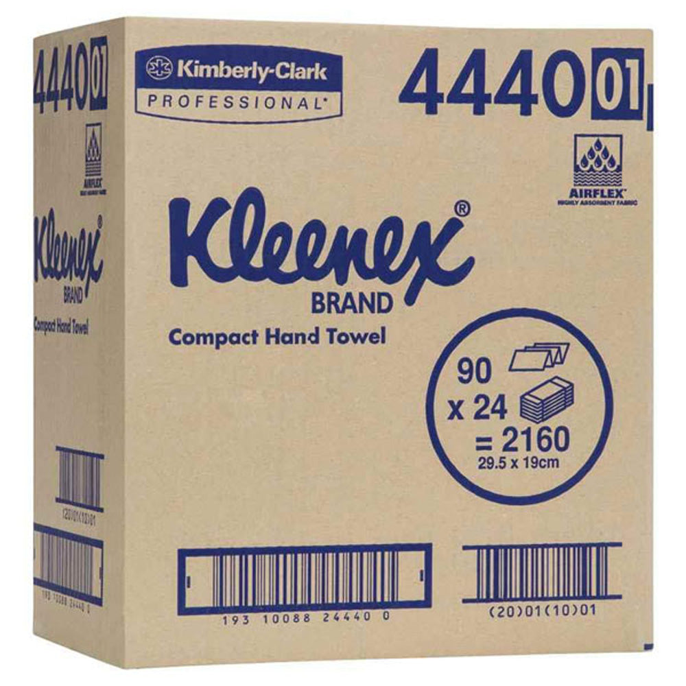Kleenex 4440D Kimsoft Compact Towel CTN 1