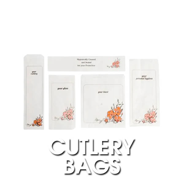 Floral Cutlery Bags CTN 500
