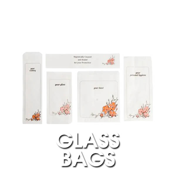 Floral Glass Bags CTN 500