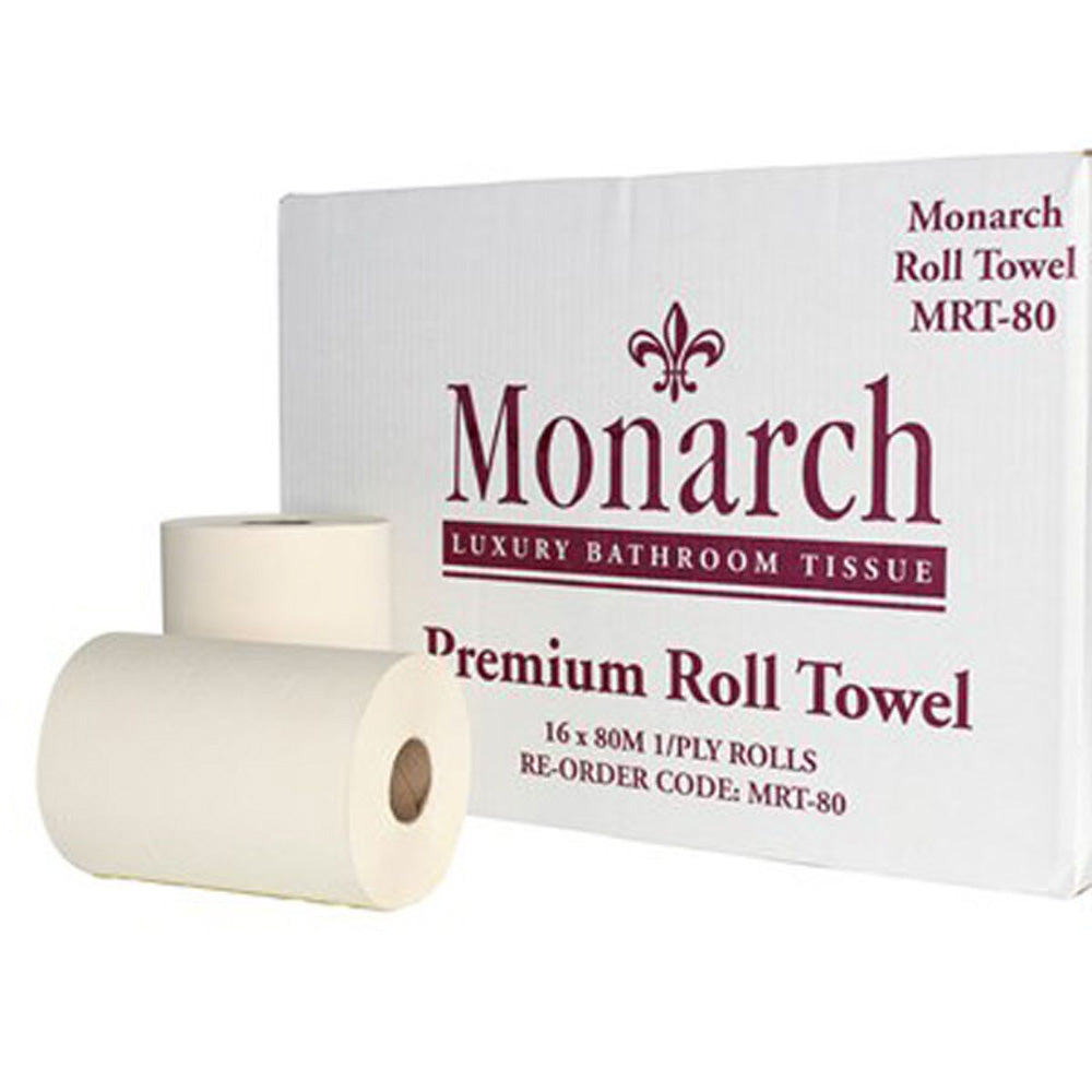 MRT80 Monarch 80 Metre Roll Towel CTN 16
