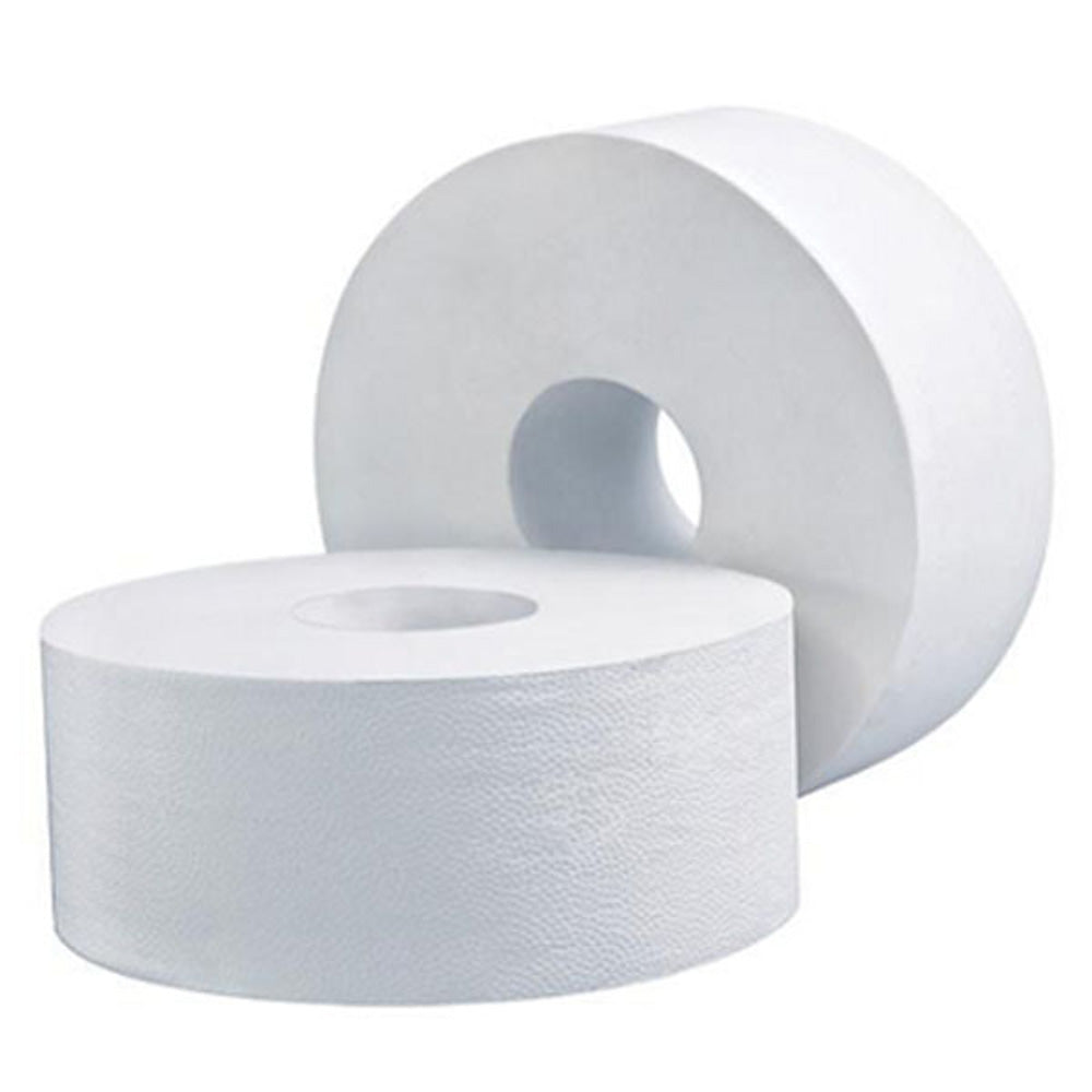 MJU300V Monarch ULTRA 2 Ply 300m Jumbo Toilet Rolls CTN 8
