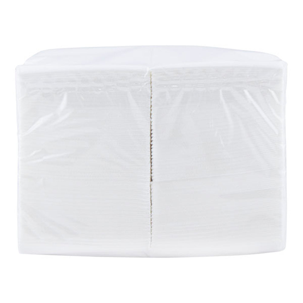 Monarch Quilted GT Fold White Dinner Napkins CTN 1000