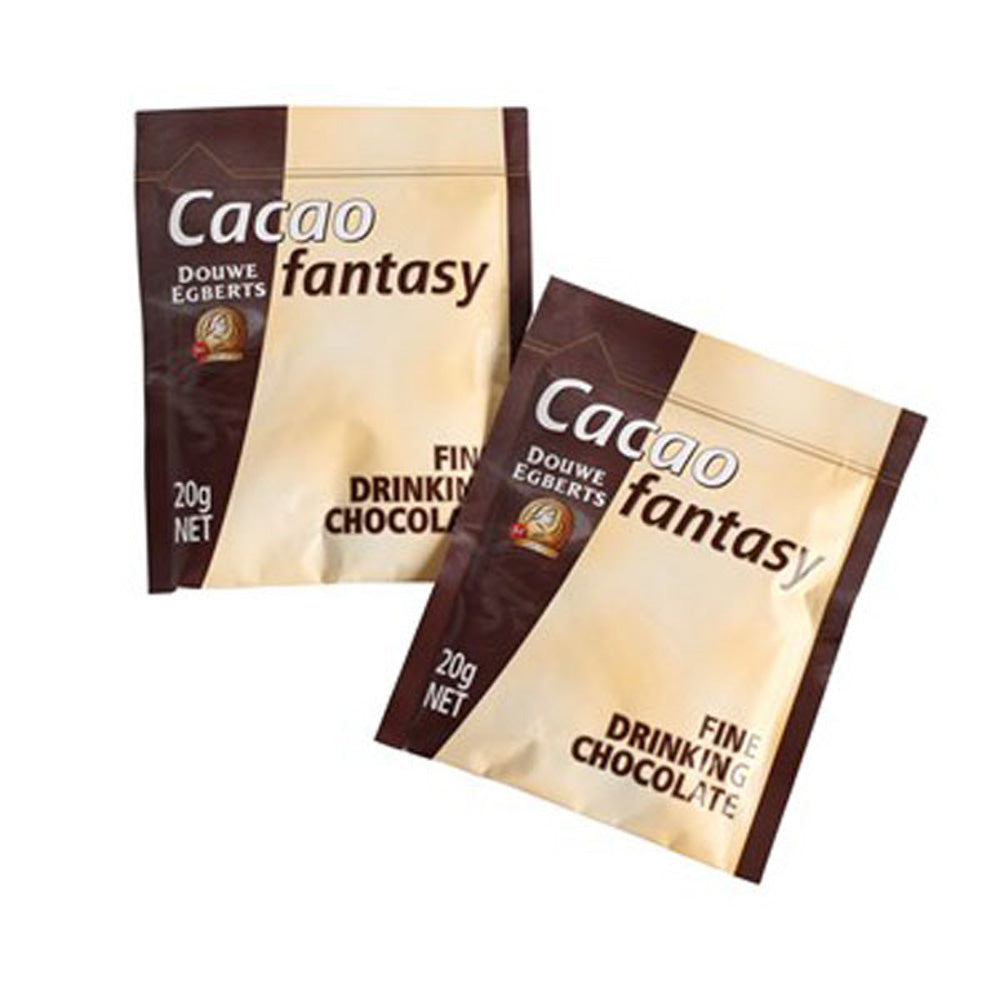 Cacao Fantasy Drinking Chocolate PC's - 20gm CTN 100