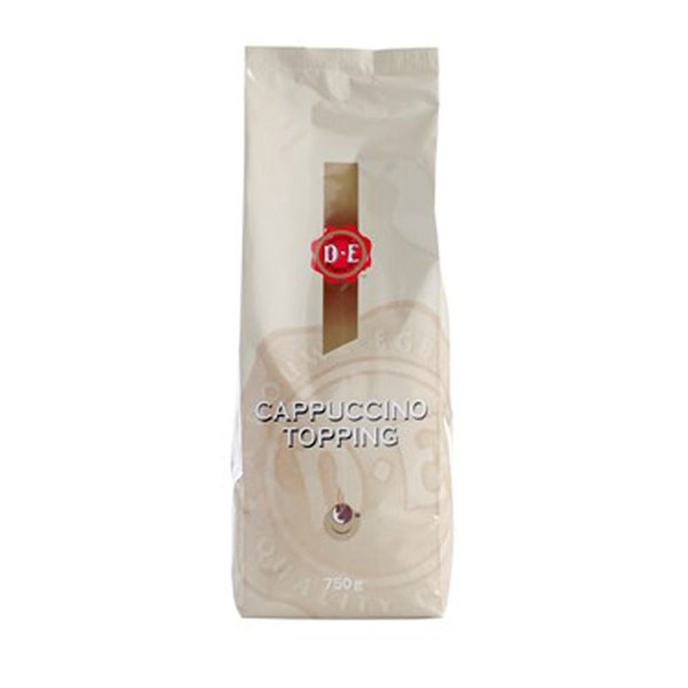 Douwe Egbert MD Cappuccino Topping - 750gm CTN 10