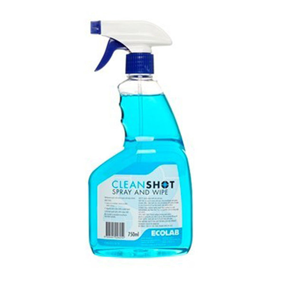 Cleanshot Spray & Wipe - 750ml CTN 6