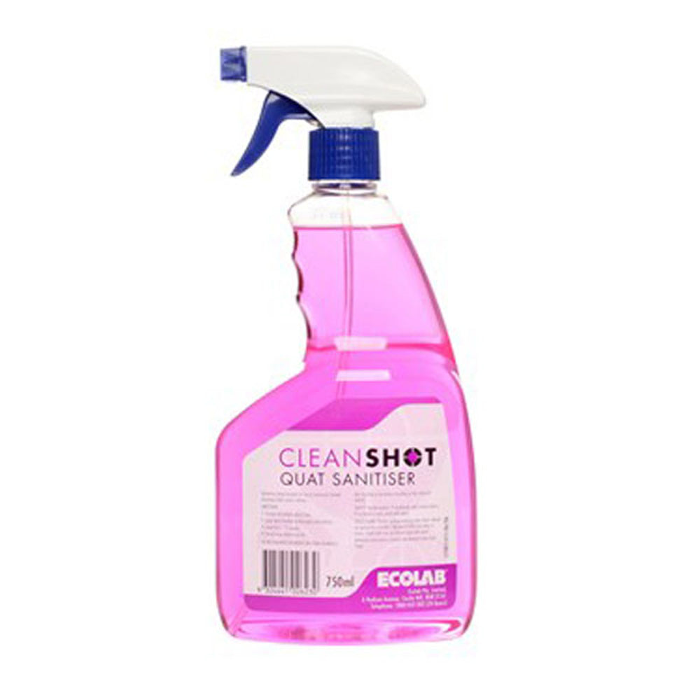 Cleanshot Quat Sanitiser - 750ml (1082101) CTN 6
