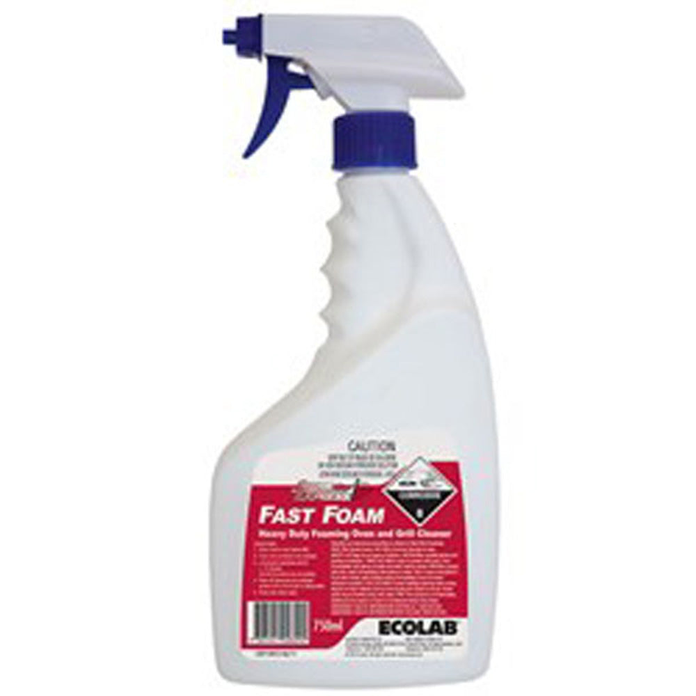 Grease Express Fast Foam Oven & Grill Cleaner 750ml CTN 6