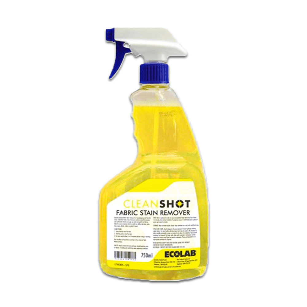 Cleanshot Fabric Stain Remover (7101307) - 750ml CTN 6