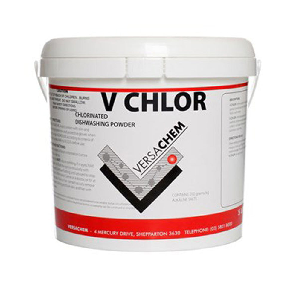 Versachem V Chlor Dishmachine Powder BKT 5kg