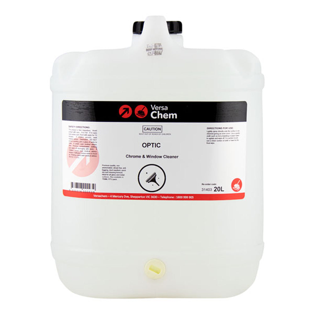 Versachem BLACK Optic Glass Cleaner DRUM 20L