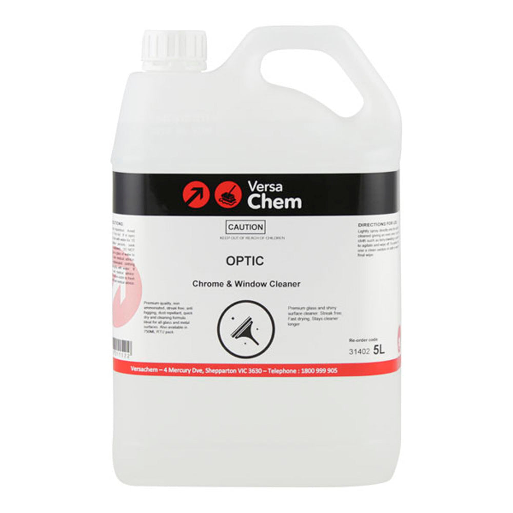 Versachem BLACK Optic Glass Cleaner DRUM 5L