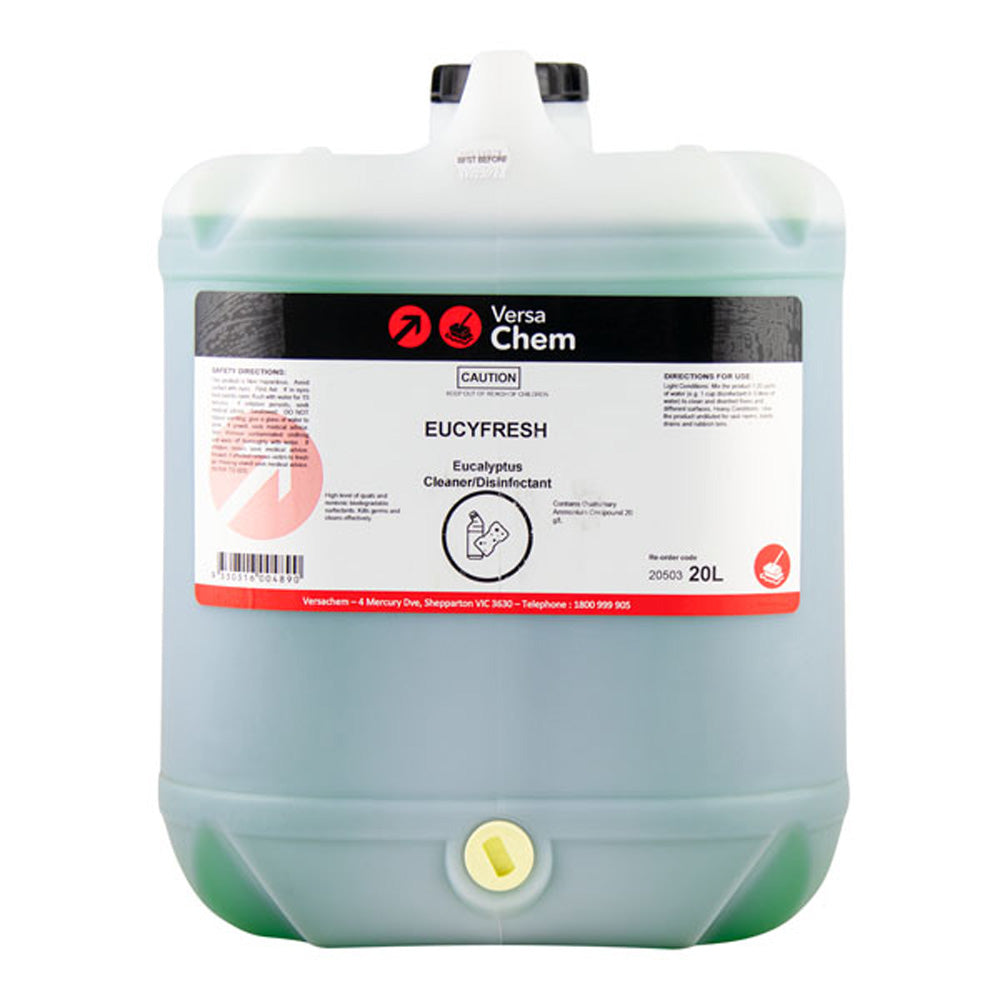 Versachem BLACK EucyFresh Disinfectant DRUM 20L