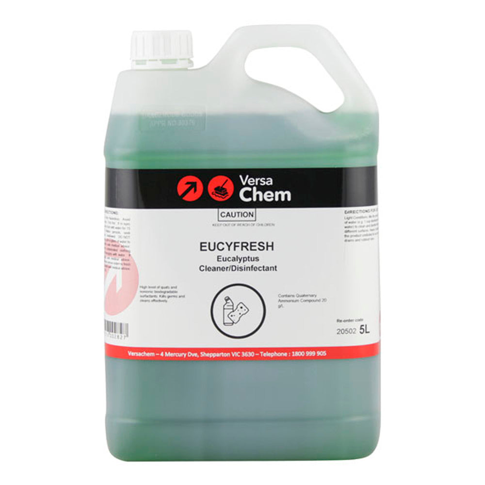 Versachem BLACK EucyFresh Disinfectant DRUM 5L
