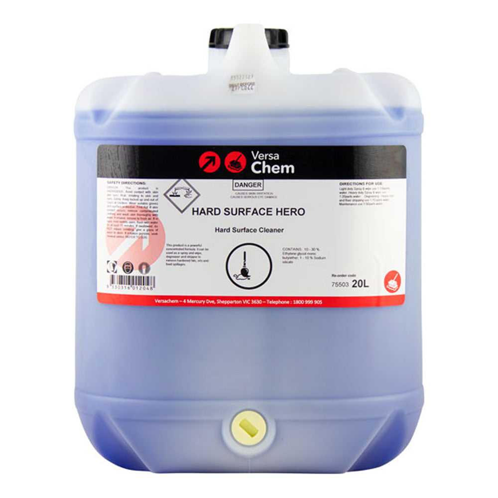 Versachem BLACK Hard Surface Hero DRUM 20L