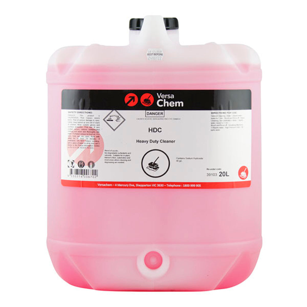 Versachem BLACK Heavy Duty Cleaner DRUM 20L