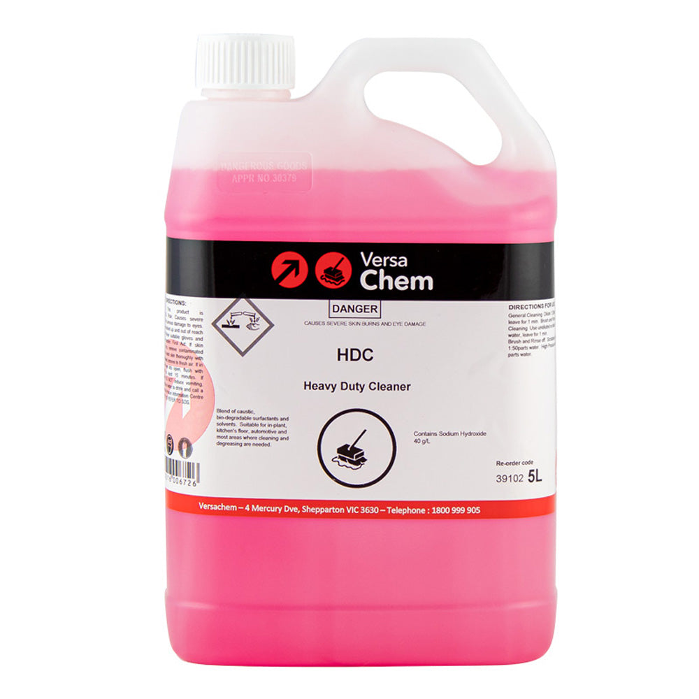 Versachem BLACK Heavy Duty Cleaner DRUM 5L
