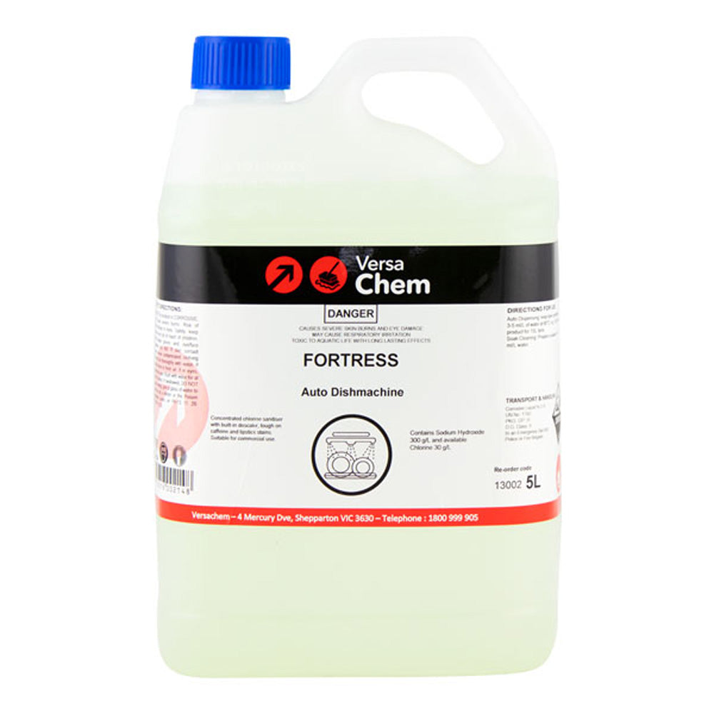 Versachem BLACK Fortress Dishmachine Liquid DRUM 5L