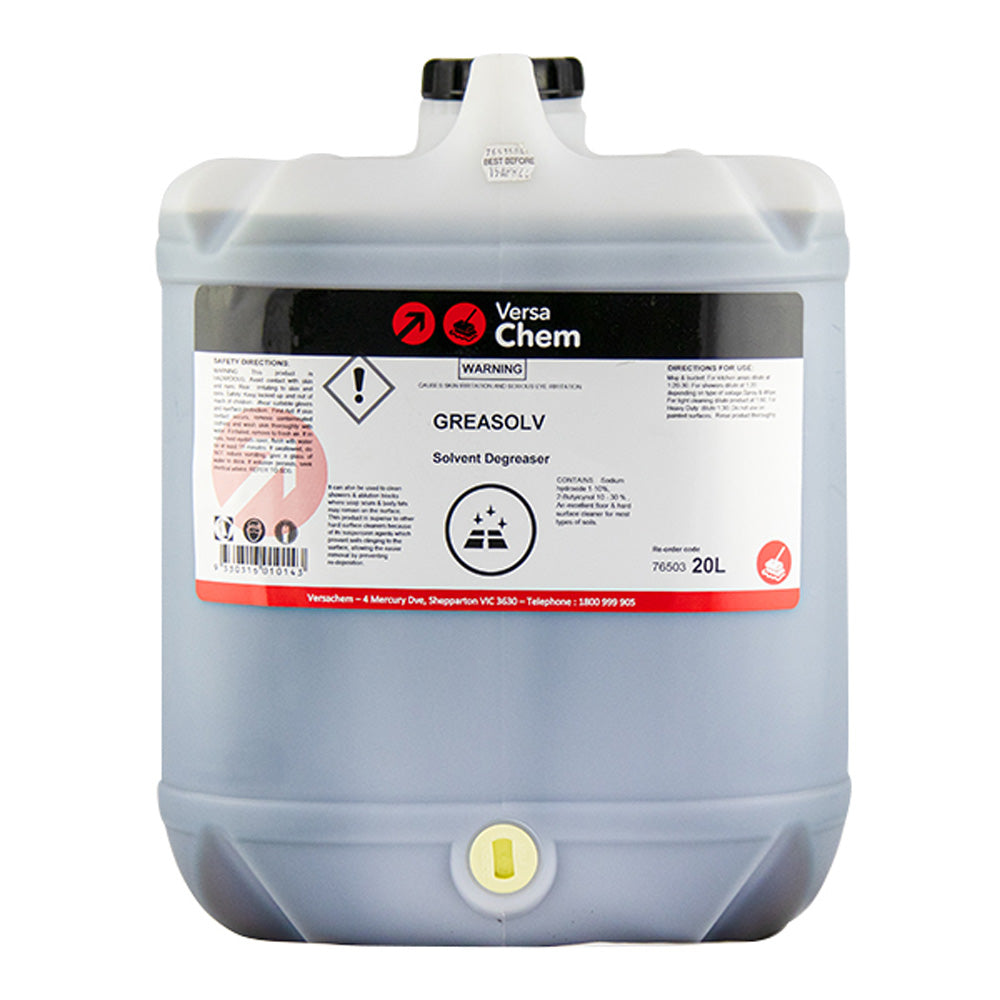 Versachem BLACK Greasolv DRUM 20L