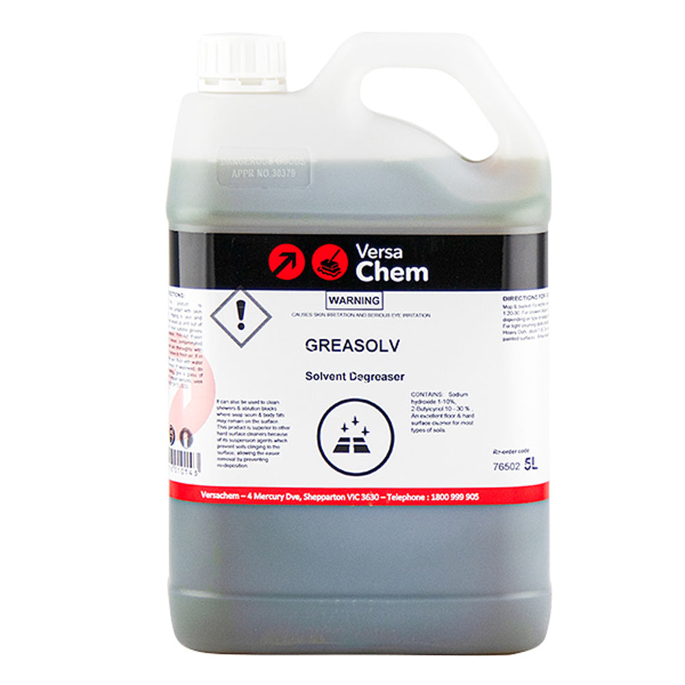 Versachem BLACK Greasolv DRUM 5L