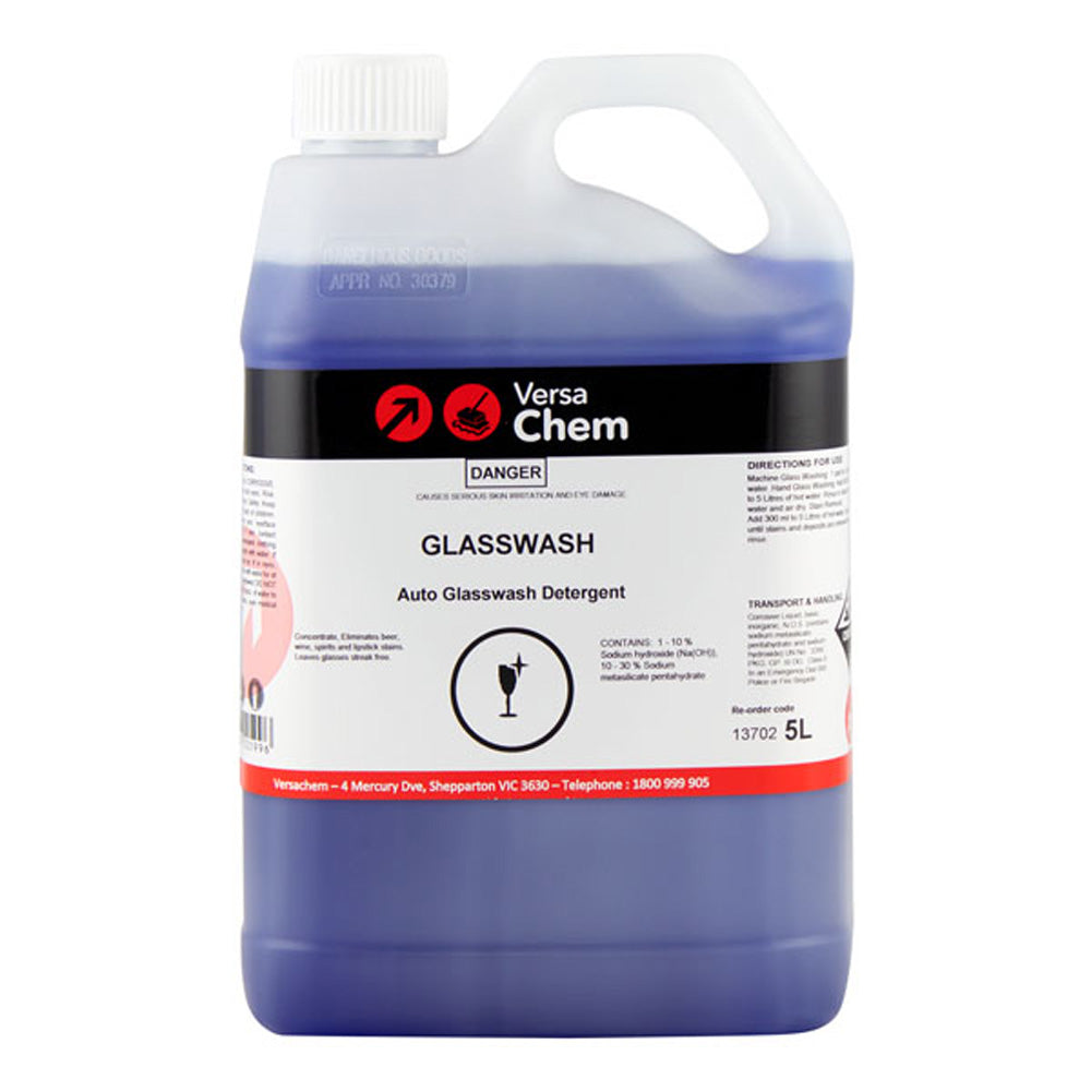 Versachem BLACK Glasswash DRUM 5L