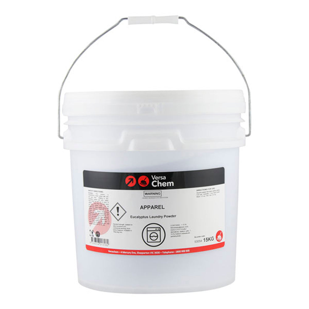 Versachem BLACK Apparel Washing Powder DRUM 15kg